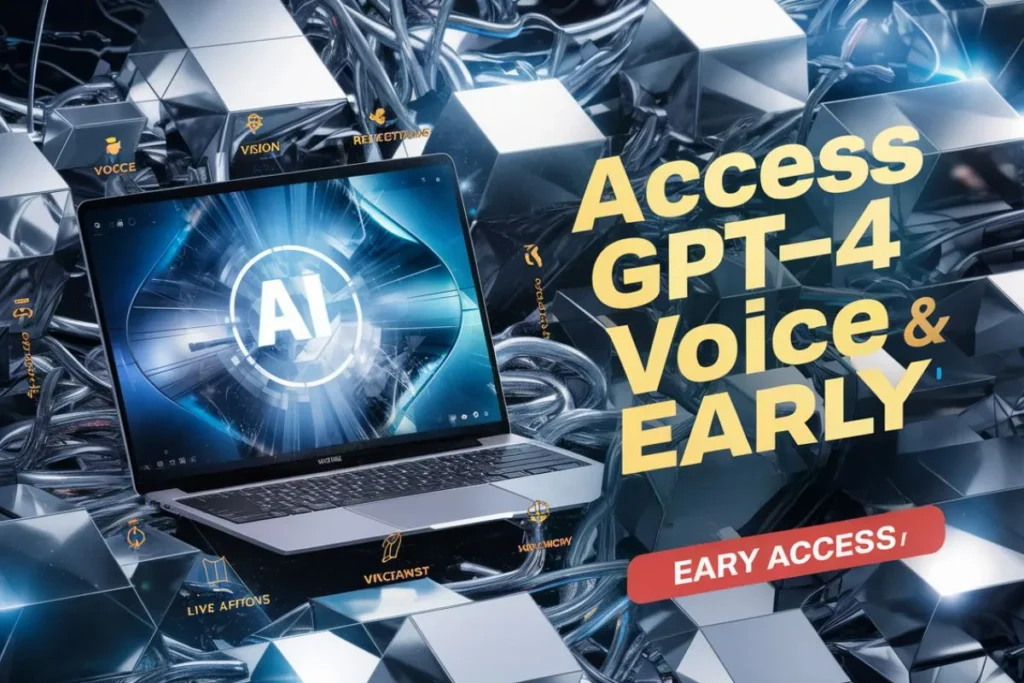 Access GPT-4 Voice & Vision EARLY Microsoft Co-pilot