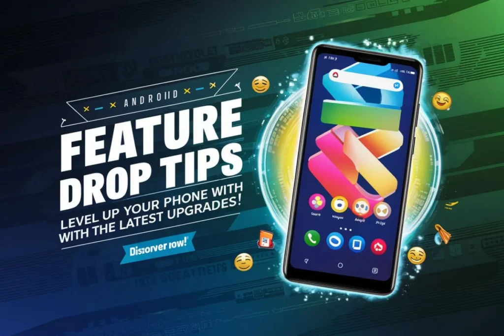 Android Feature Drop Tips Know in Defth