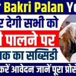 Bihar Bakri Palan Yojana 2024