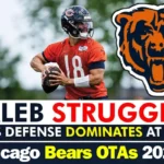 Chicago Bears OTAs 2024