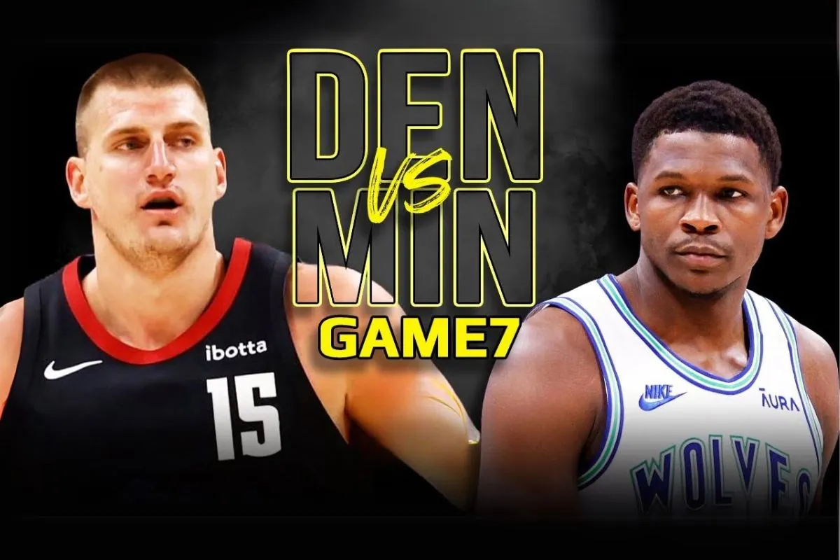 Denver Nuggets vs Minnesota Timberwolves Game 7
