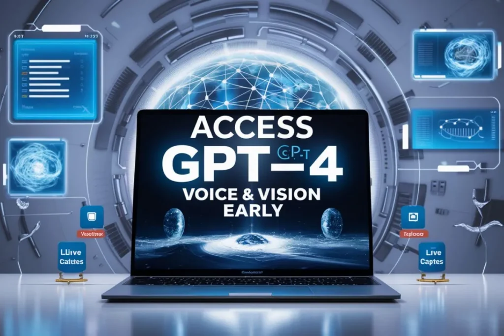 GPT 4o Voice & Vision EARLY