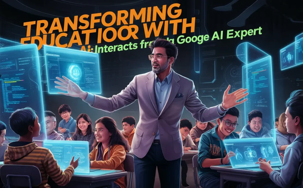 Google AI Rahul's fascination with AI in education