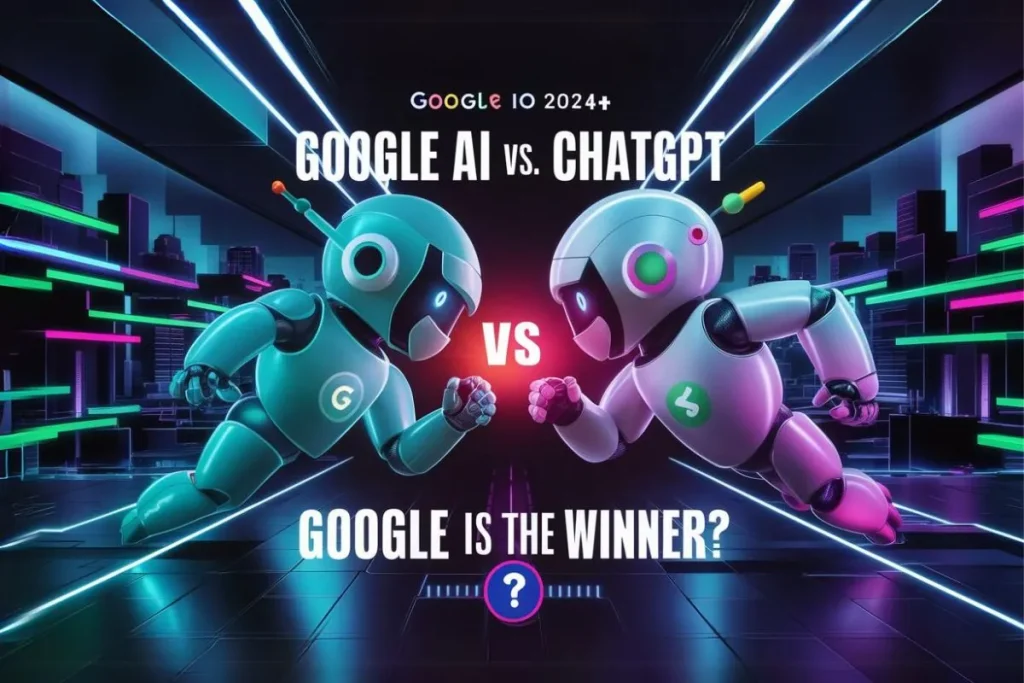 Google AI vs. ChatGPT Google IO 2024