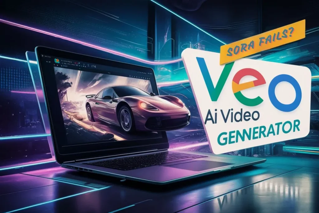 Google Veo AI Video Generator Sora Fails