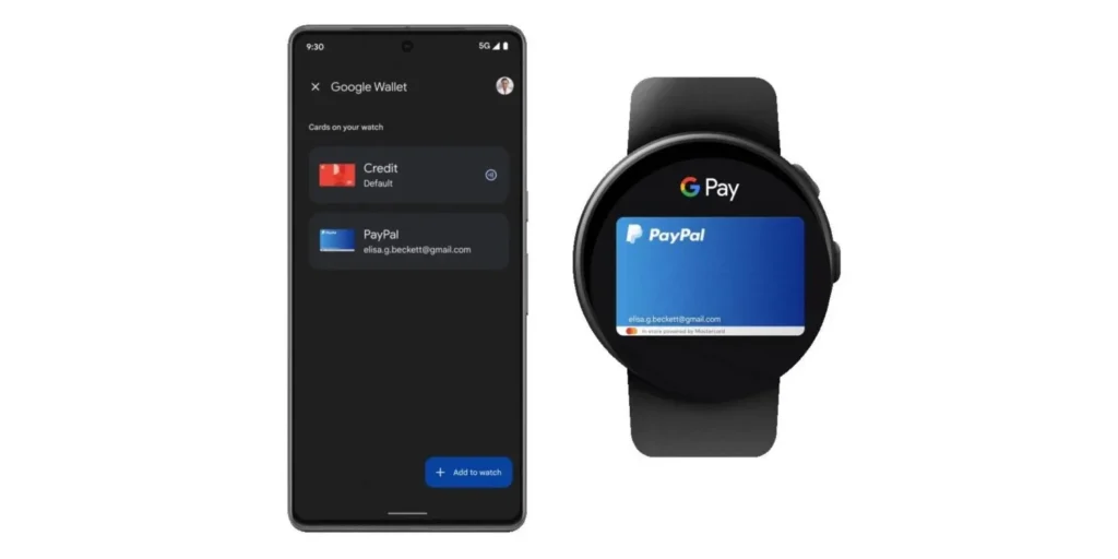 Google Wallet is rolling out PayPal support on Wear OS
