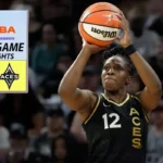 Las Vegas Aces vs. Indiana Fever