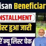 PM Kisan New Beneficiary List 2024