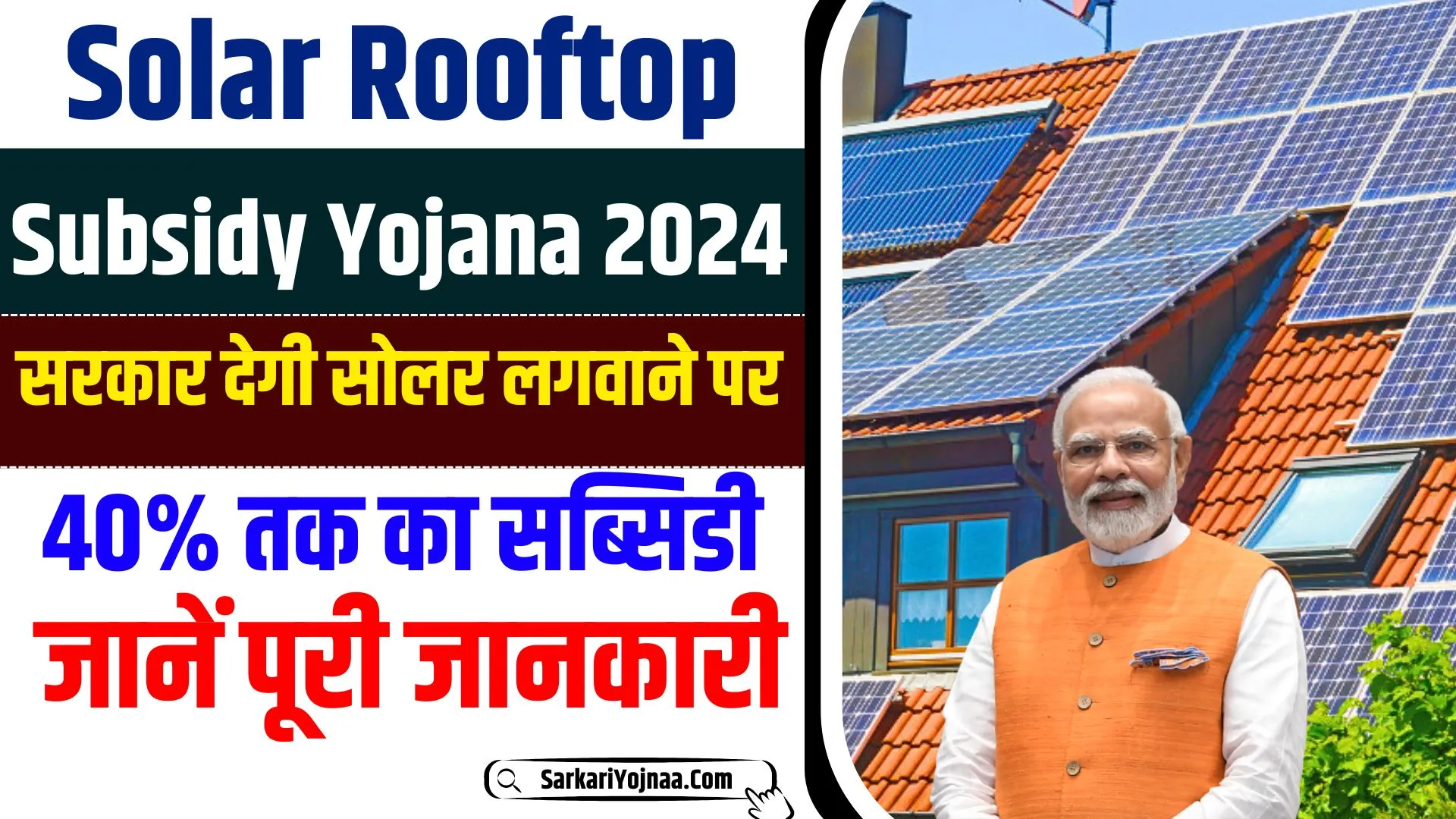Solar Rooftop Subsidy Yojana 2024