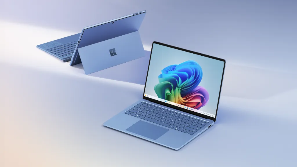 Surface Laptop and Surface Pro Hero Ai Computers