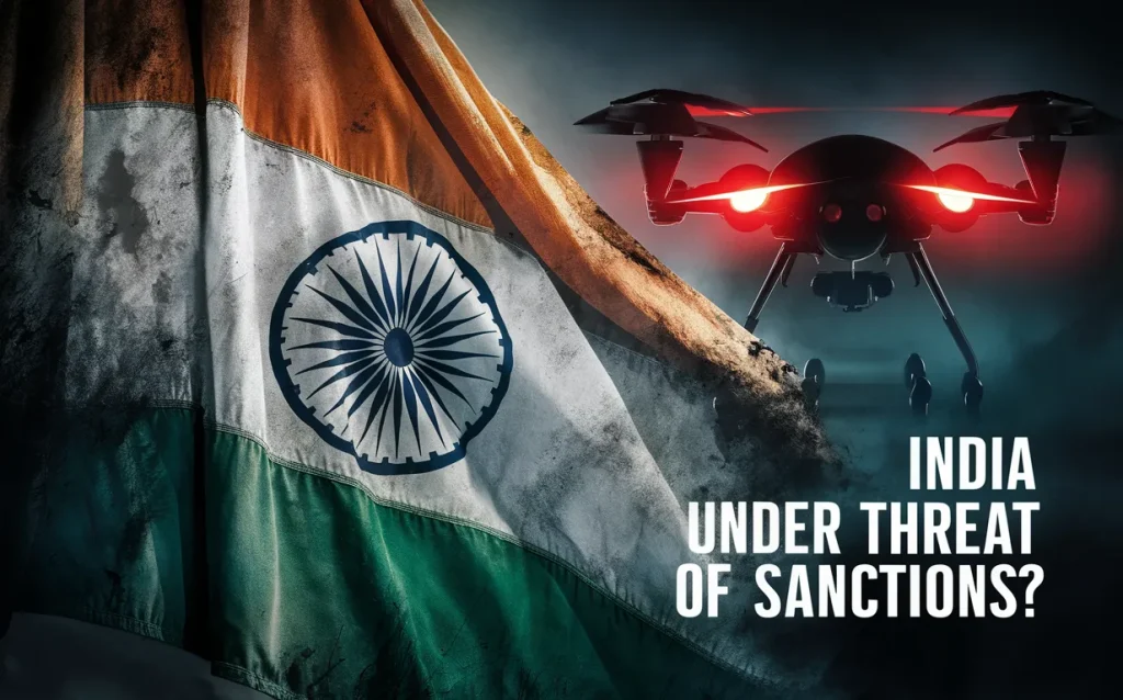 USA sanction INDIA