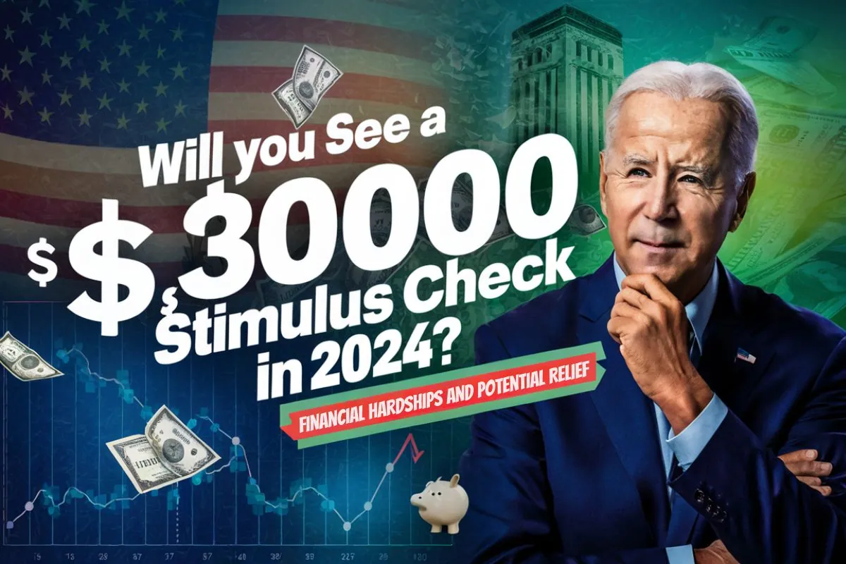 Will You See a 30000 Stimulus Check in 2024?