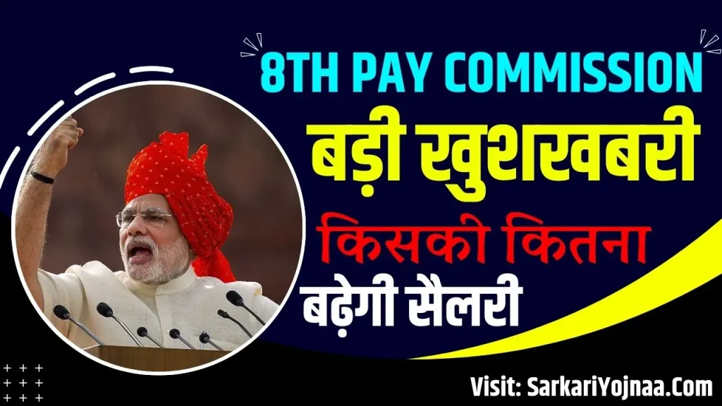 8th Pay Commission Date