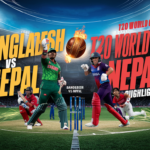 Bangladesh vs Nepal T20 World Cup 2024 Match Highlights