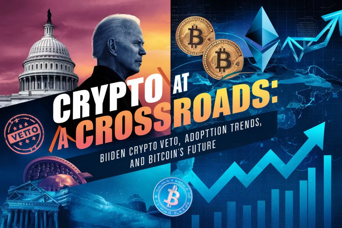 Biden Crypto Veto BItcoin Denied