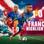 France vs Austria Highlights