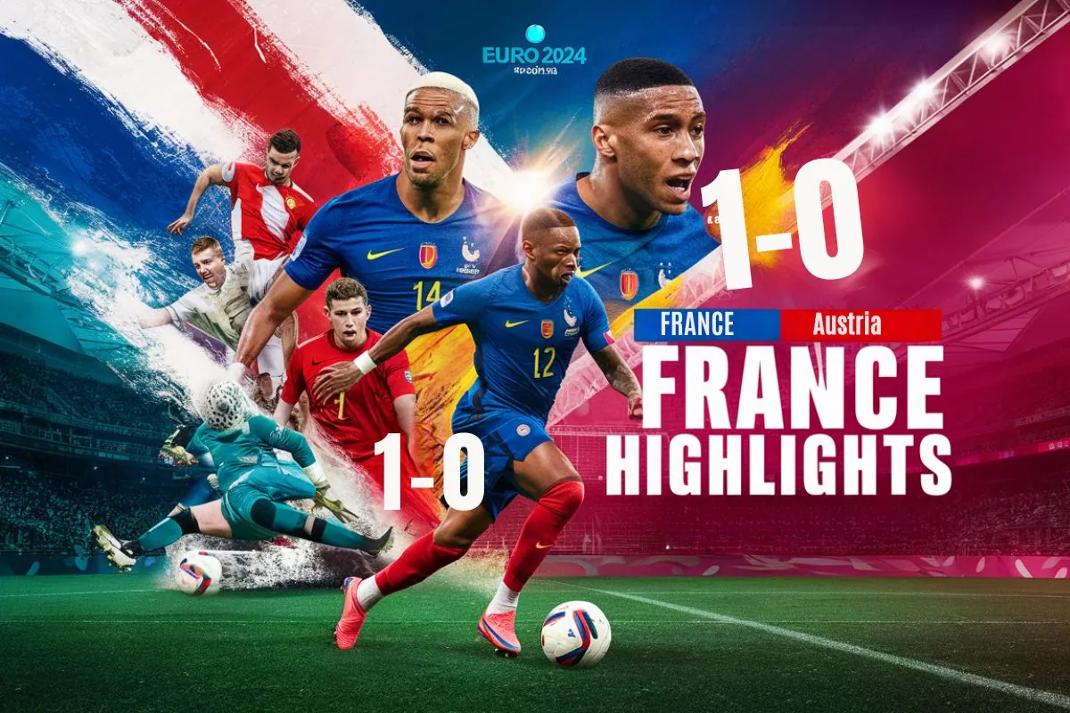 France vs Austria Highlights