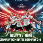 Germany Denmark Euro 2024 highlights