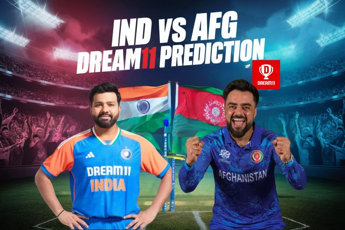 IND vs AFG Dream11 Prediction