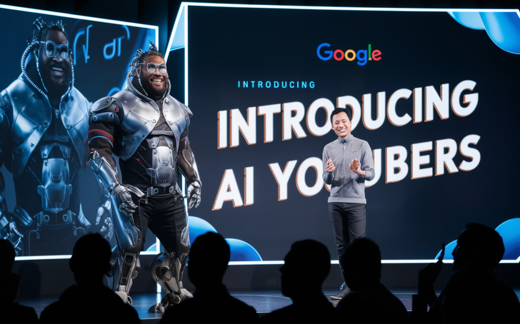 INTRODUCING AI YOUTUBERS