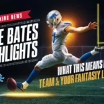JAKE BATES UFL HIGHLIGHTS