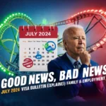 July 2024 visa bulletin Update