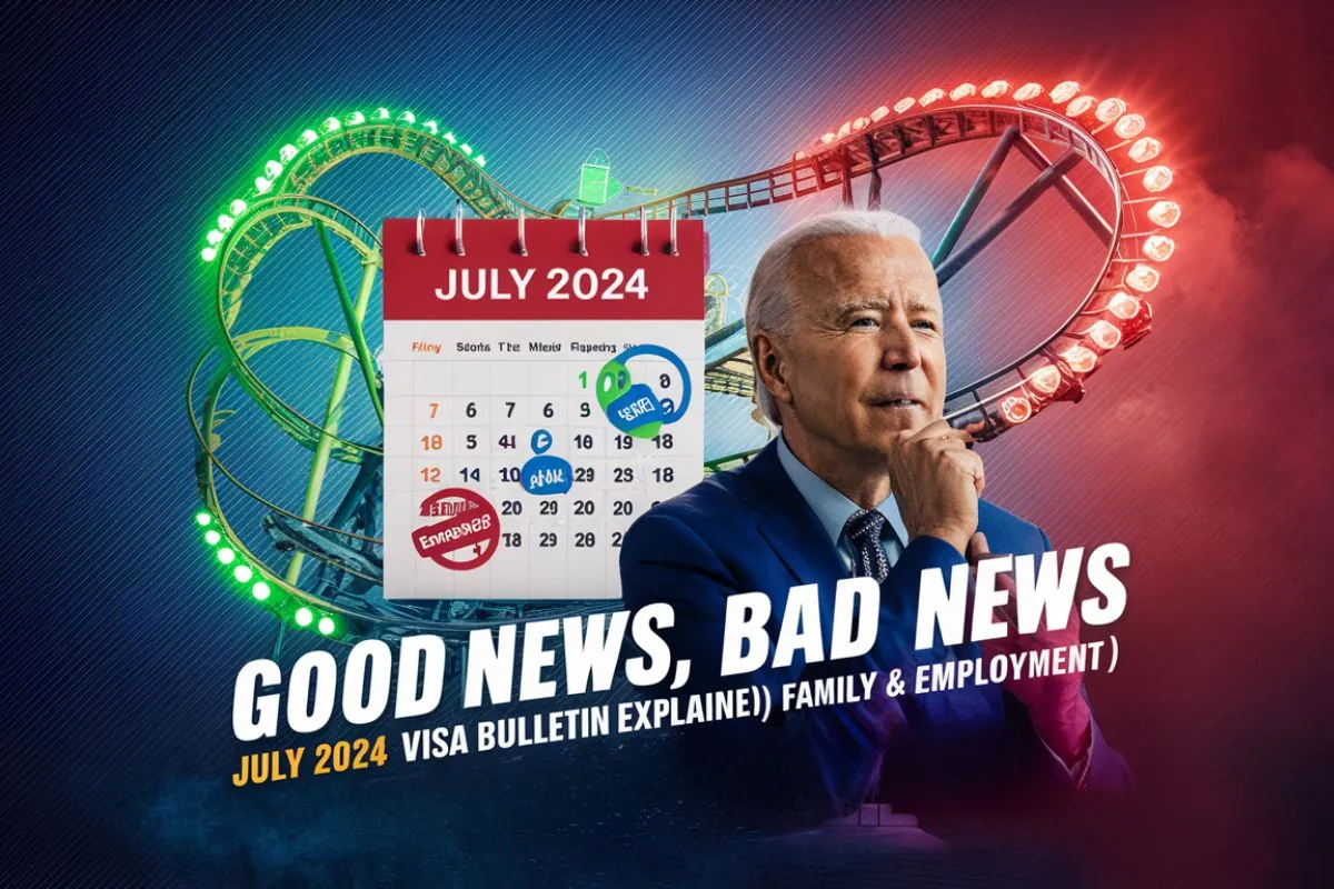 July 2024 visa bulletin Update