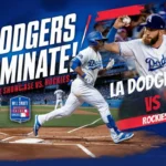 Los Angeles Dodgers Dominate Colorado Rockies