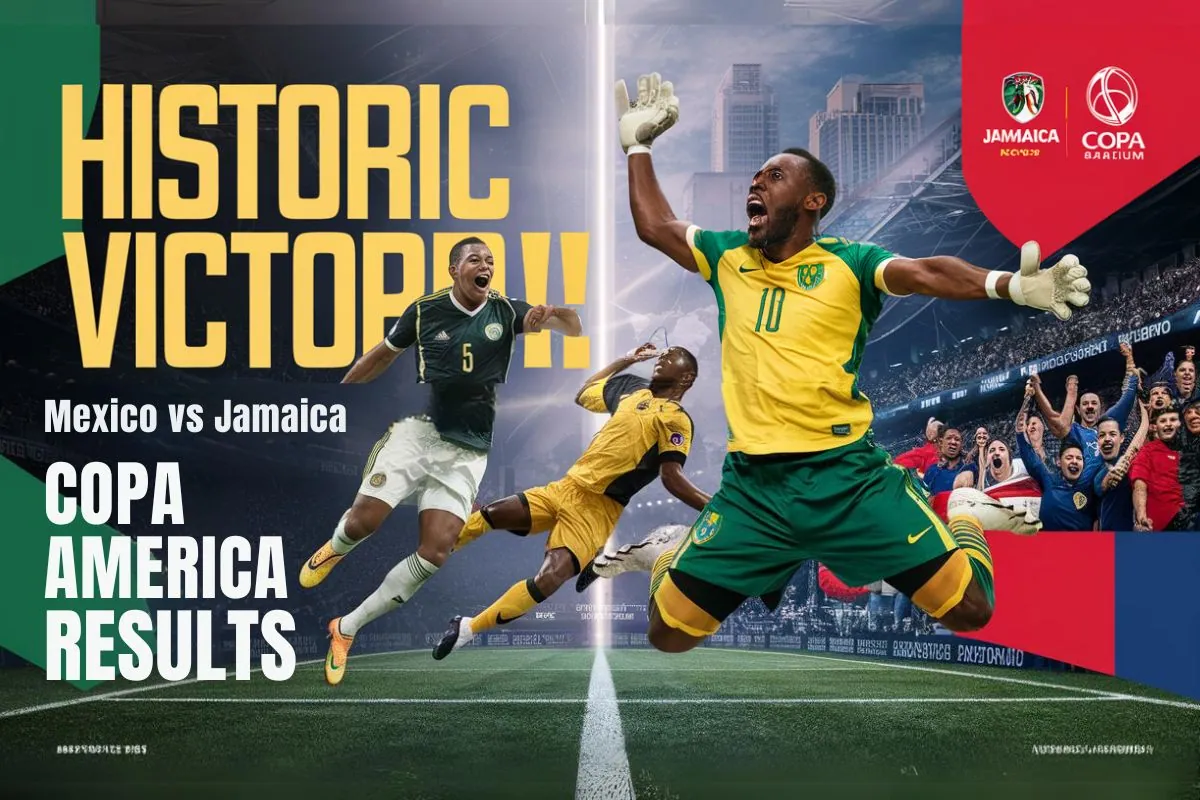 Mexico vs Jamaica Copa America result HIghlights