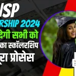 NSP Scholarship 2024