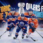 Oilers Force Historic Game 7 in Stanley Cup Final Comeback.