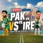 PAK vs IRE Dream11 TEAM