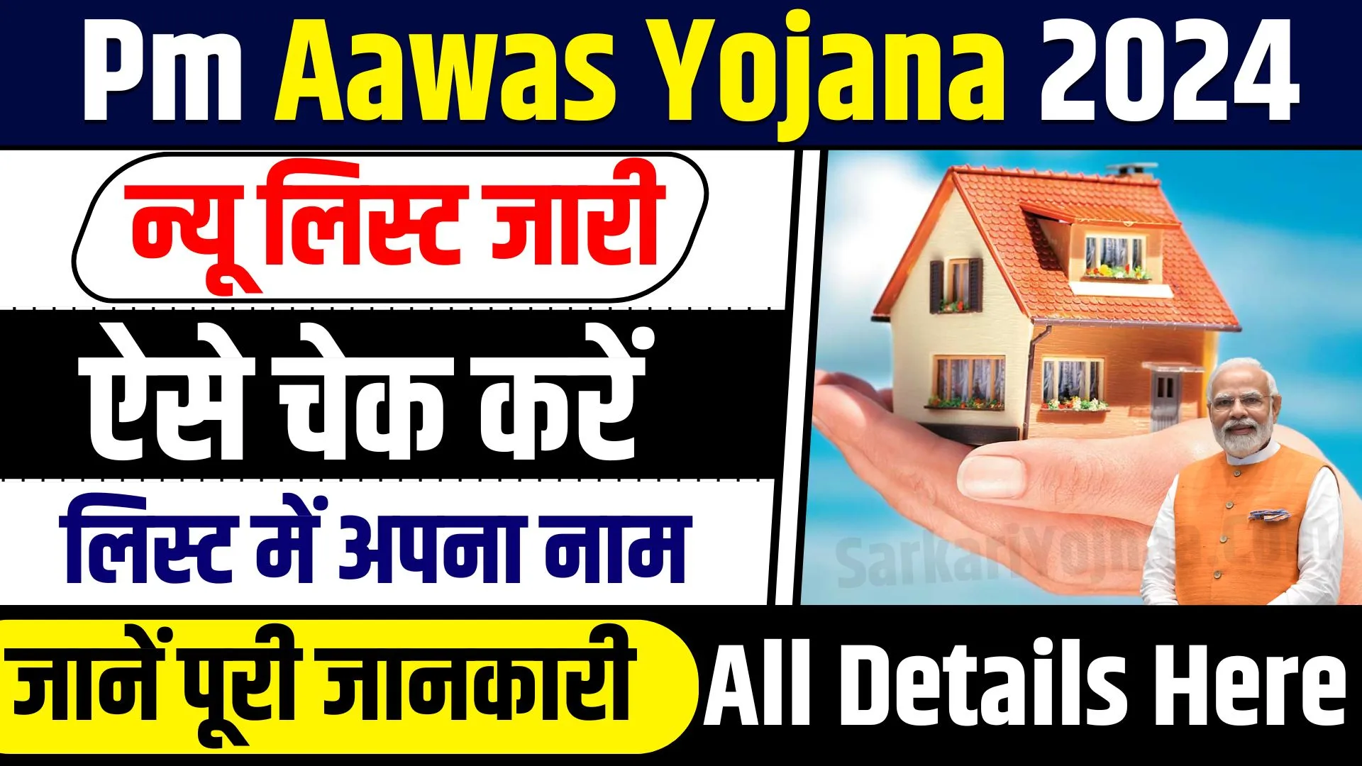Pm Aawas Yojana New List 2024