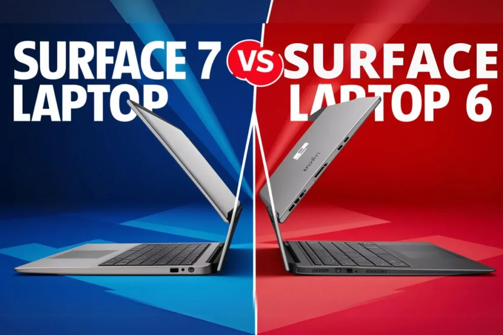Surface Laptop 7 vs. Surface Laptop 6