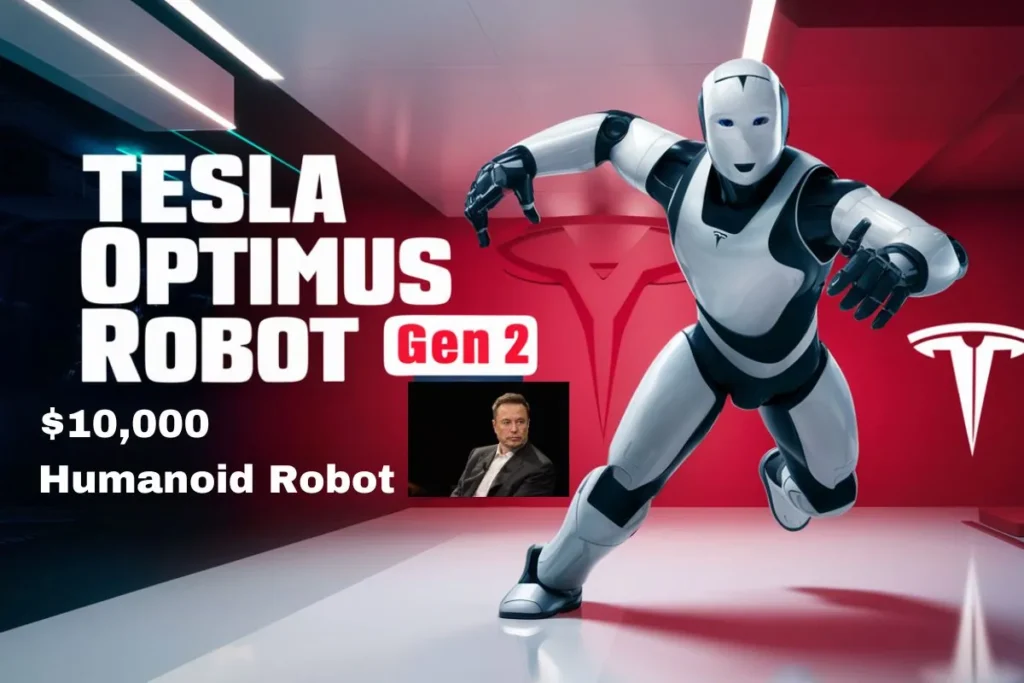 Tesla Optimus Robot Gen 2