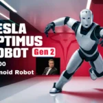 Tesla Optimus Robot Gen 2