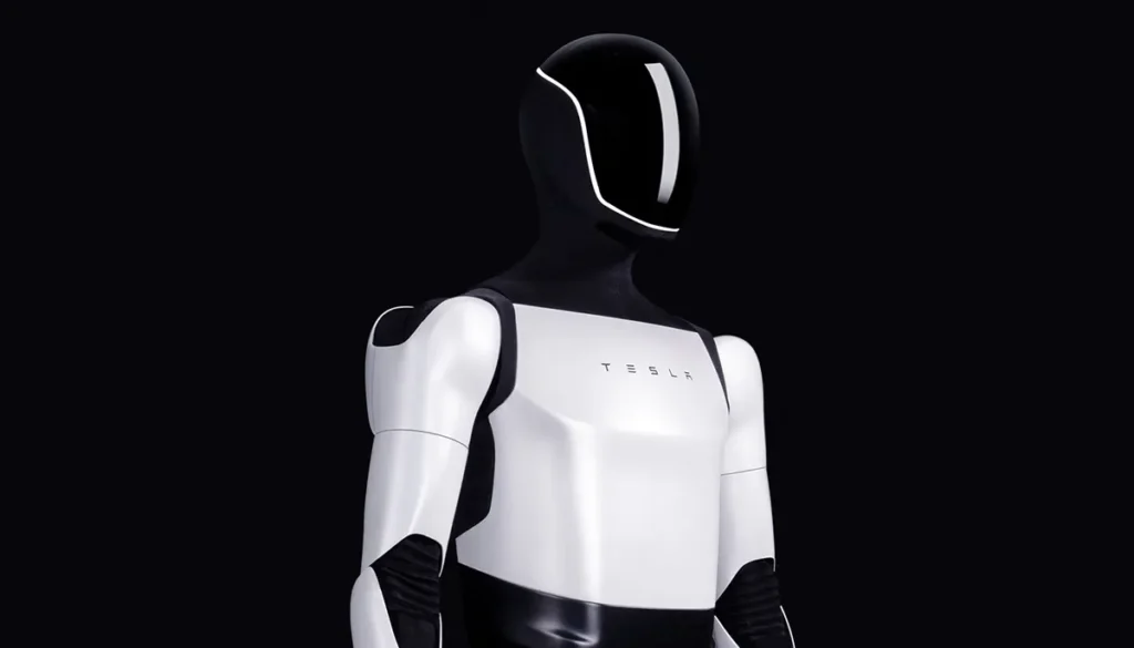 Tesla Optimus Robot Gen 2