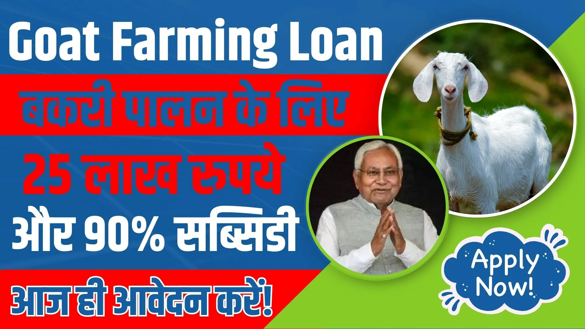 Apply Goat Farming Loan