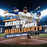 Dodgers vs Padres Highlights July