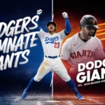 Dodgers vs. Giants Recap Highlights