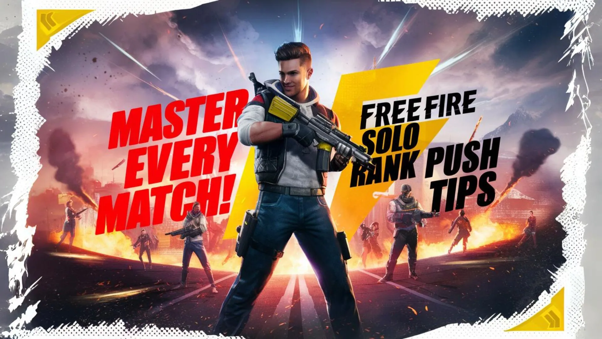 Free Fire Solo Rank Push Tips and Tricks