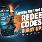 Garena Free Fire Max Redeem Codes