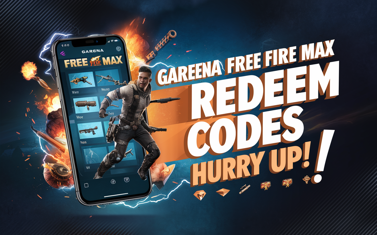Garena Free Fire Max Redeem Codes