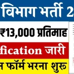 Jal Vibhag Vacancy Online Apply 2024