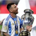 Lionel Messi becomes most decorated player in football history with 45 trophies