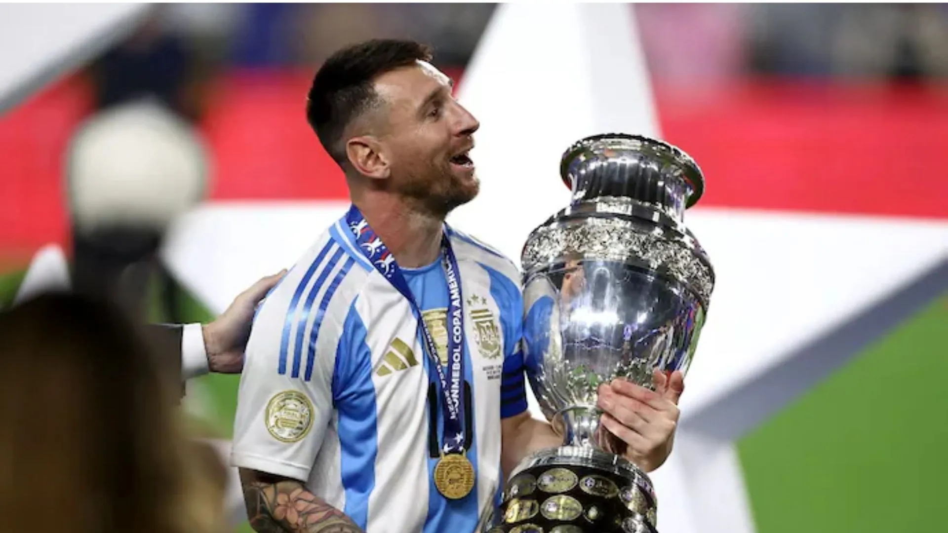 Lionel Messi becomes most decorated player in football history with 45 trophies