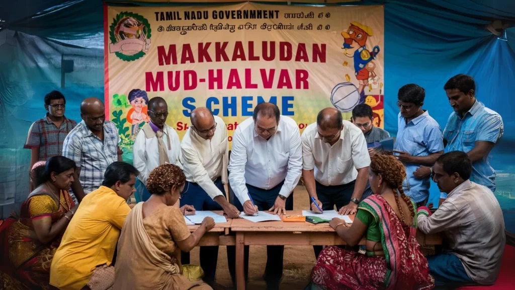 Makkaludan Mudhalvar Scheme 2nd Phase