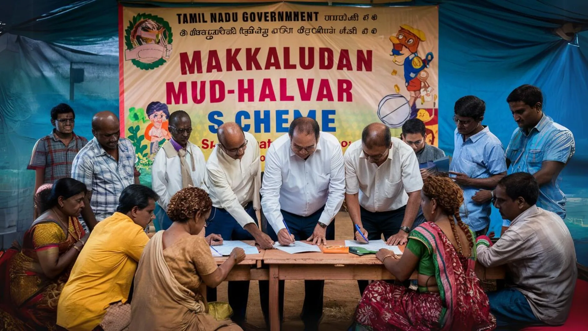Makkaludan Mudhalvar Scheme 2nd Phase