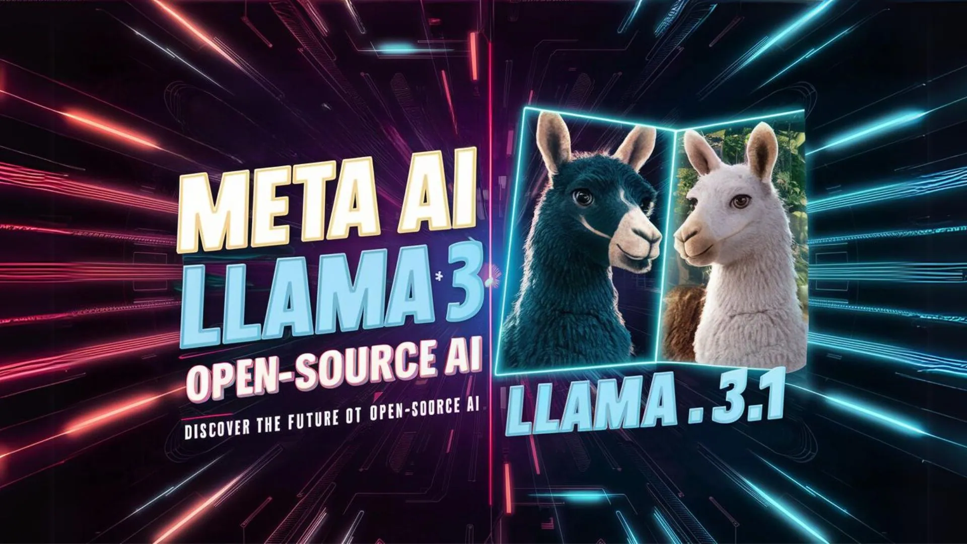 Meta Ai Llama 3.1 Open-Source AI