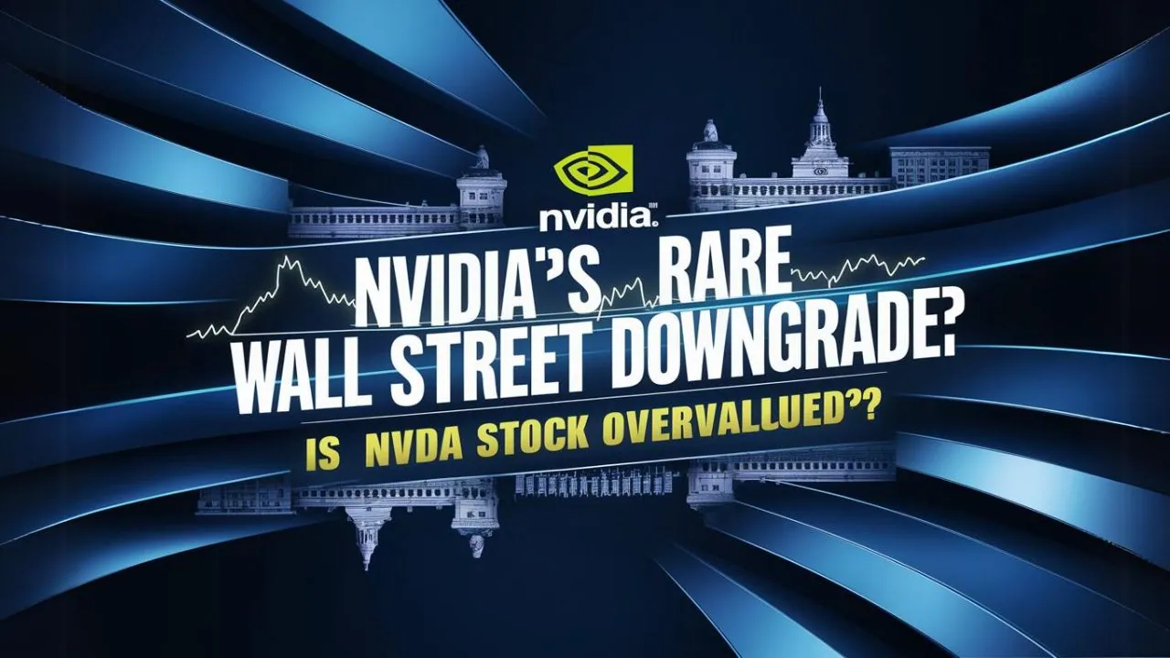 Nvidia's Rare Wall Street Downgrade Is NVDA Stock Overvalued?